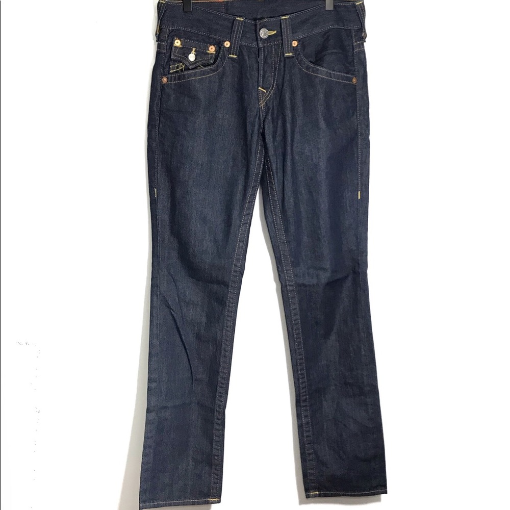 True Religion Jeans Straight Cut Button Fly